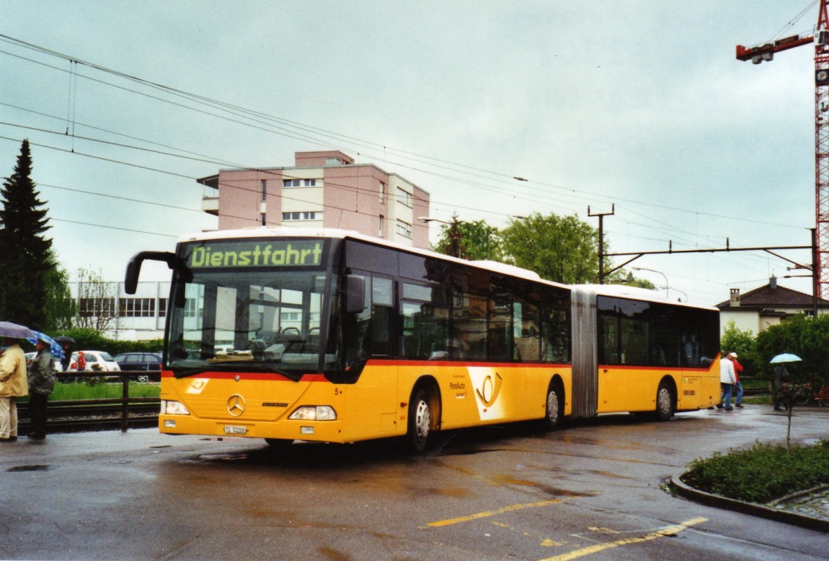 (126'105) - Eurobus, Arbon - Nr. 5/TG 52'208 - Mercedes am 1. Mai 2010 beim Bahnhof Arbon