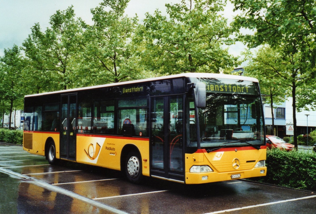 (126'908) - PostAuto Bern - BE 610'542 - Mercedes (ex P 25'380) am 13. Juni 2010 beim Bahnhof Interlaken Ost