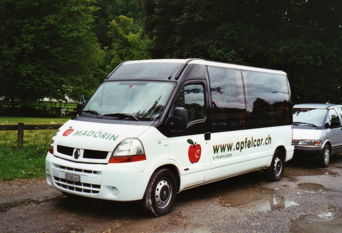 (126'912) - Madrin, Mrstetten - TG 165'431 - Renault am 13. Juni 2010 in Interlaken, Kursaal