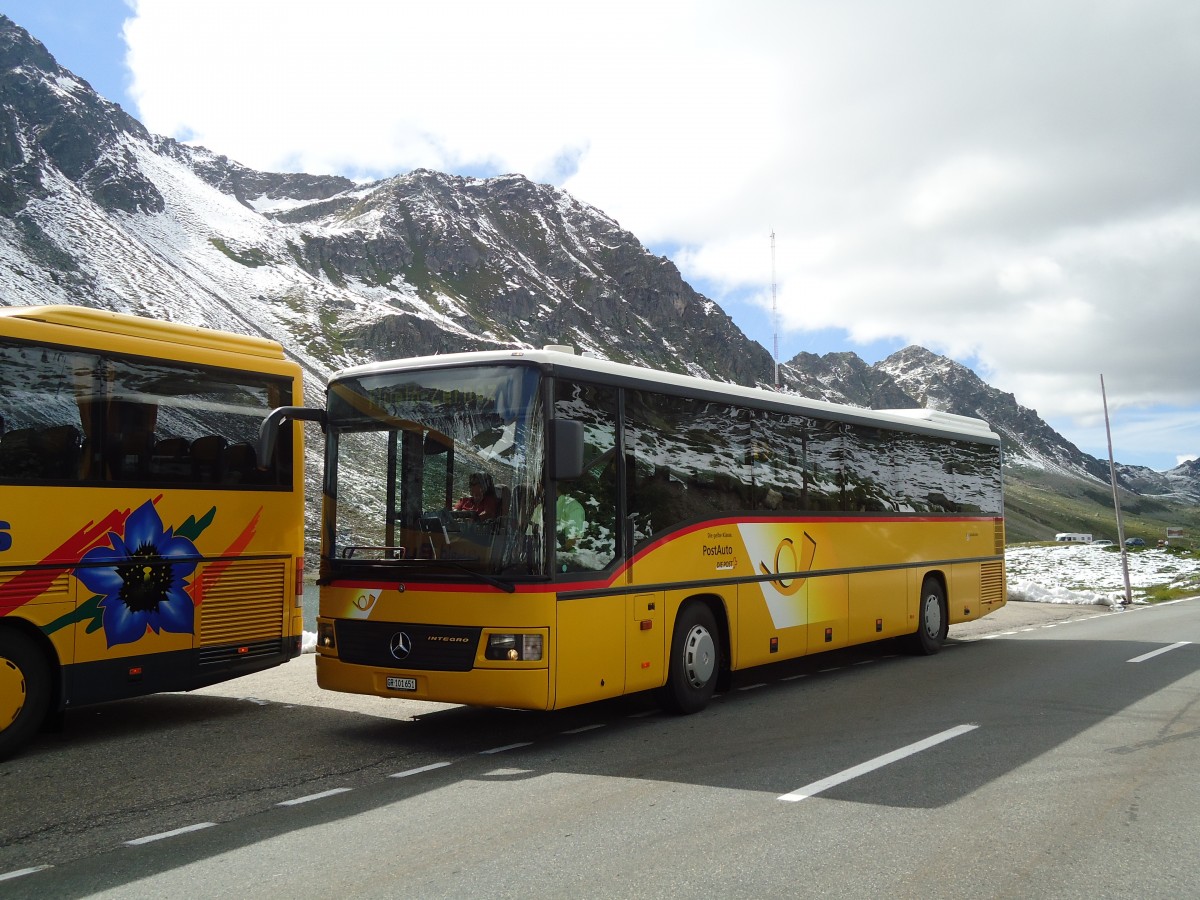 (128'292) - PostAuto Graubnden - GR 101'651 - Mercedes am 7. August 2010 in Susch, Flela Hospiz