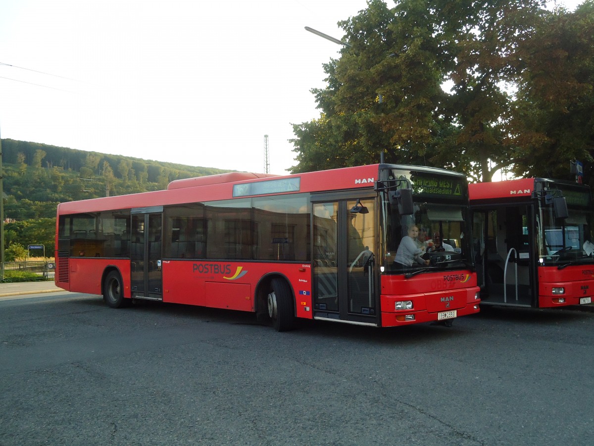 (128'470) - PostBus - BB 2653 - MAN am 9. August 2010 in Wien, Htteldorf