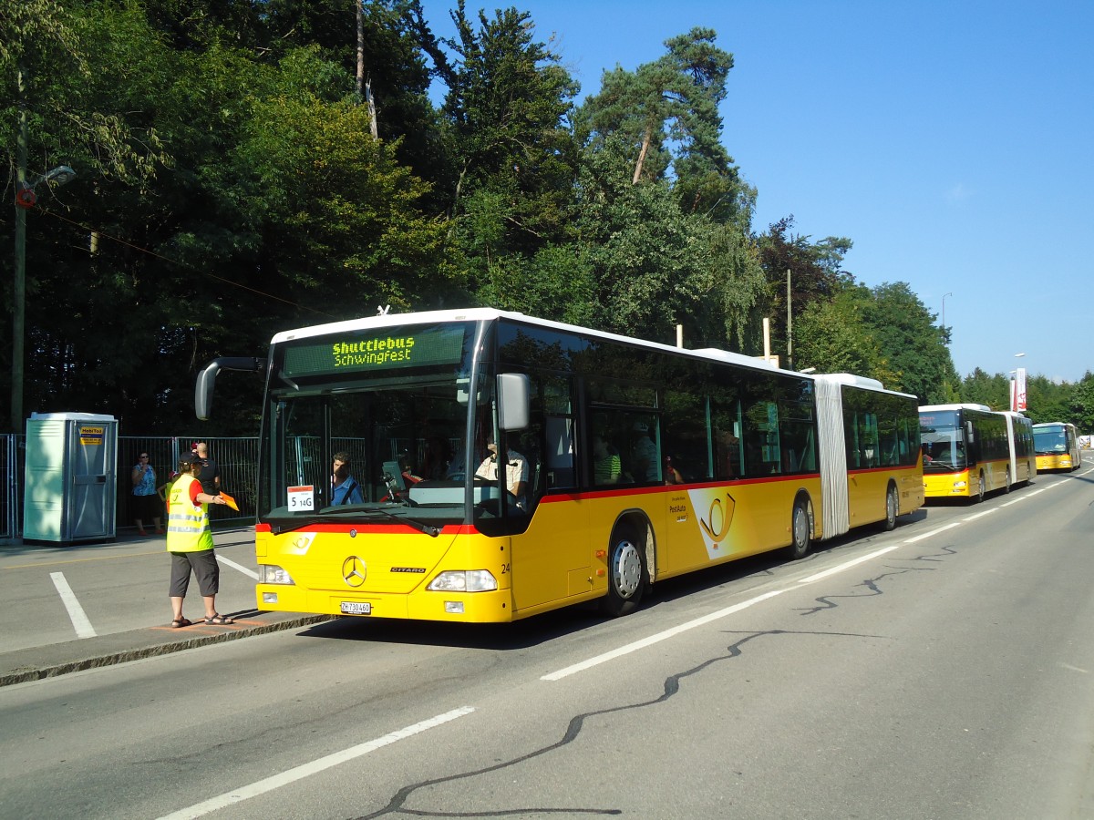 (128'887) - Ryffel, Uster - Nr. 196(24)/ZH 730'460 - Mercedes am 21. August 2010 in Frauenfeld, Sportplatz