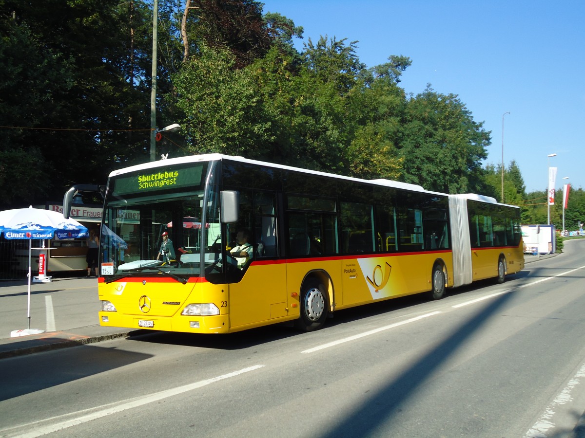 (128'891) - Ryffel, Uster - Nr. 201(23)/ZH 26'345 - Mercedes am 21. August 2010 in Frauenfeld, Sportplatz