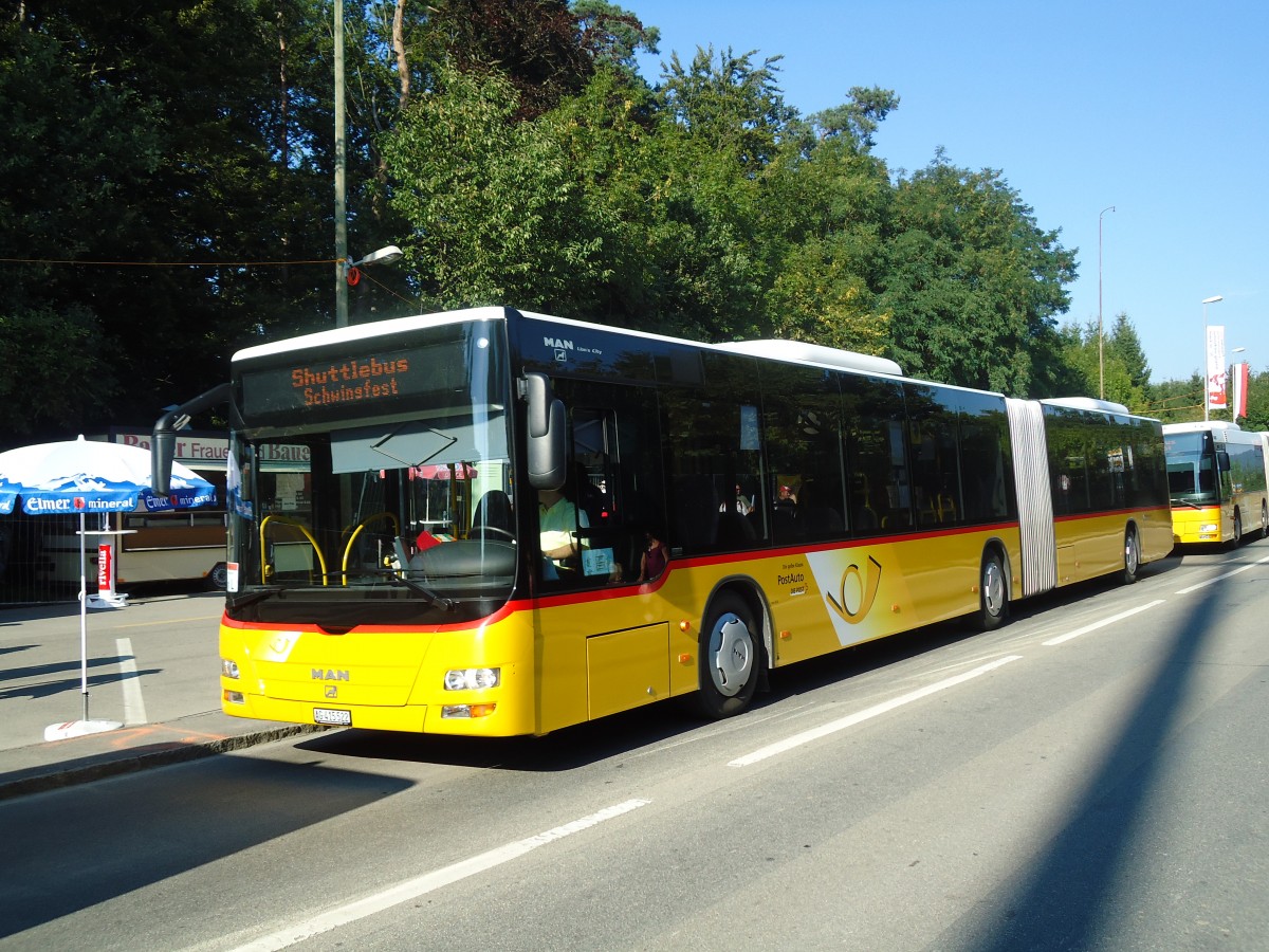 (128'894) - Stutz, Jonen - Nr. 248/AG 415'522 - MAN am 21. August 2010 in Frauenfeld, Sportplatz