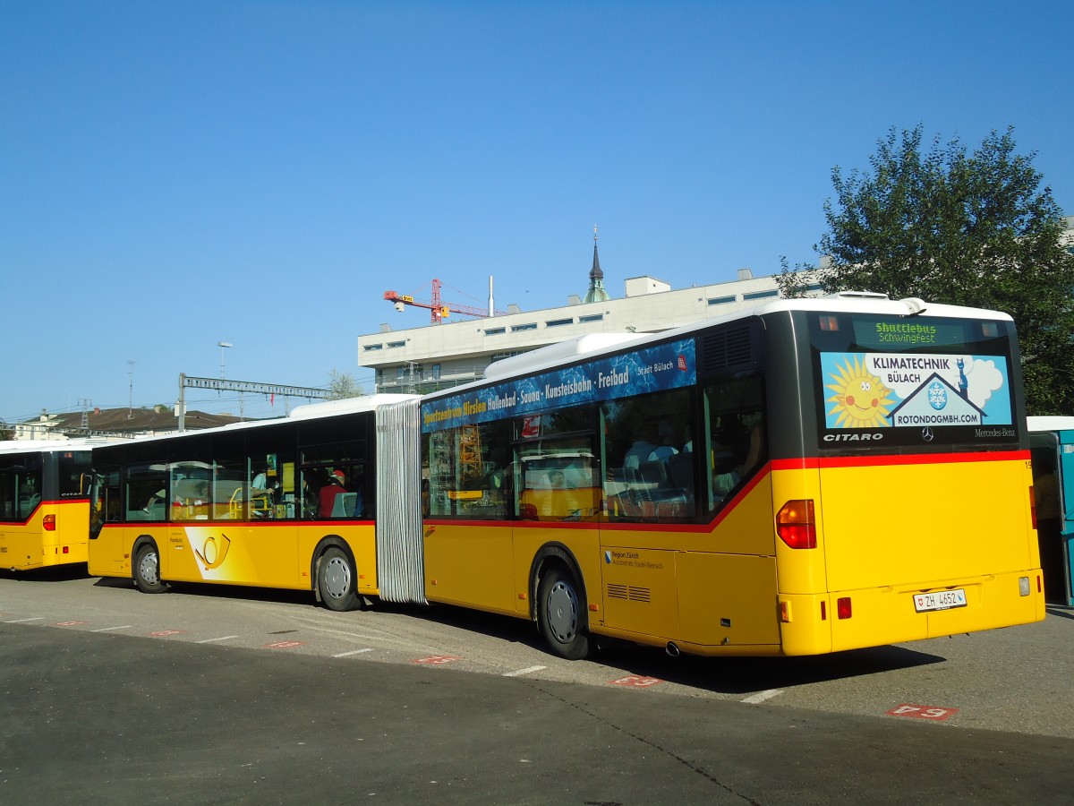 (128'919) - ASN Stadel - Nr. 199/ZH 4652 - Mercedes am 21. August 2010 beim Bahnhof Frauenfeld