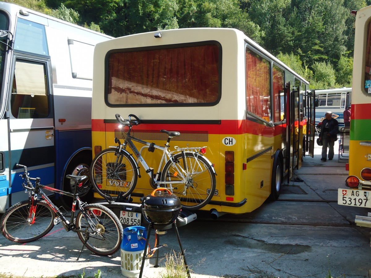 (128'992) - Schtz, Schtz - LU 208'558 - Volvo/Lauber am 22. August 2010 in Thayngen, Wohnbustreffen