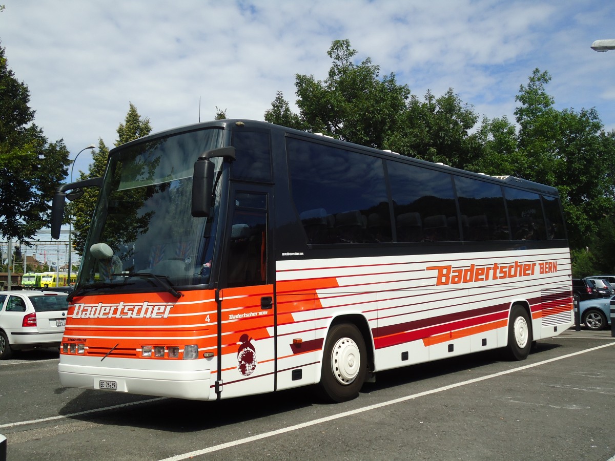 (129'137) - Badertscher, Bern - Nr. 4/BE 26'939 - Volvo/Drgmller am 25. August 2010 in Thun, Seestrasse