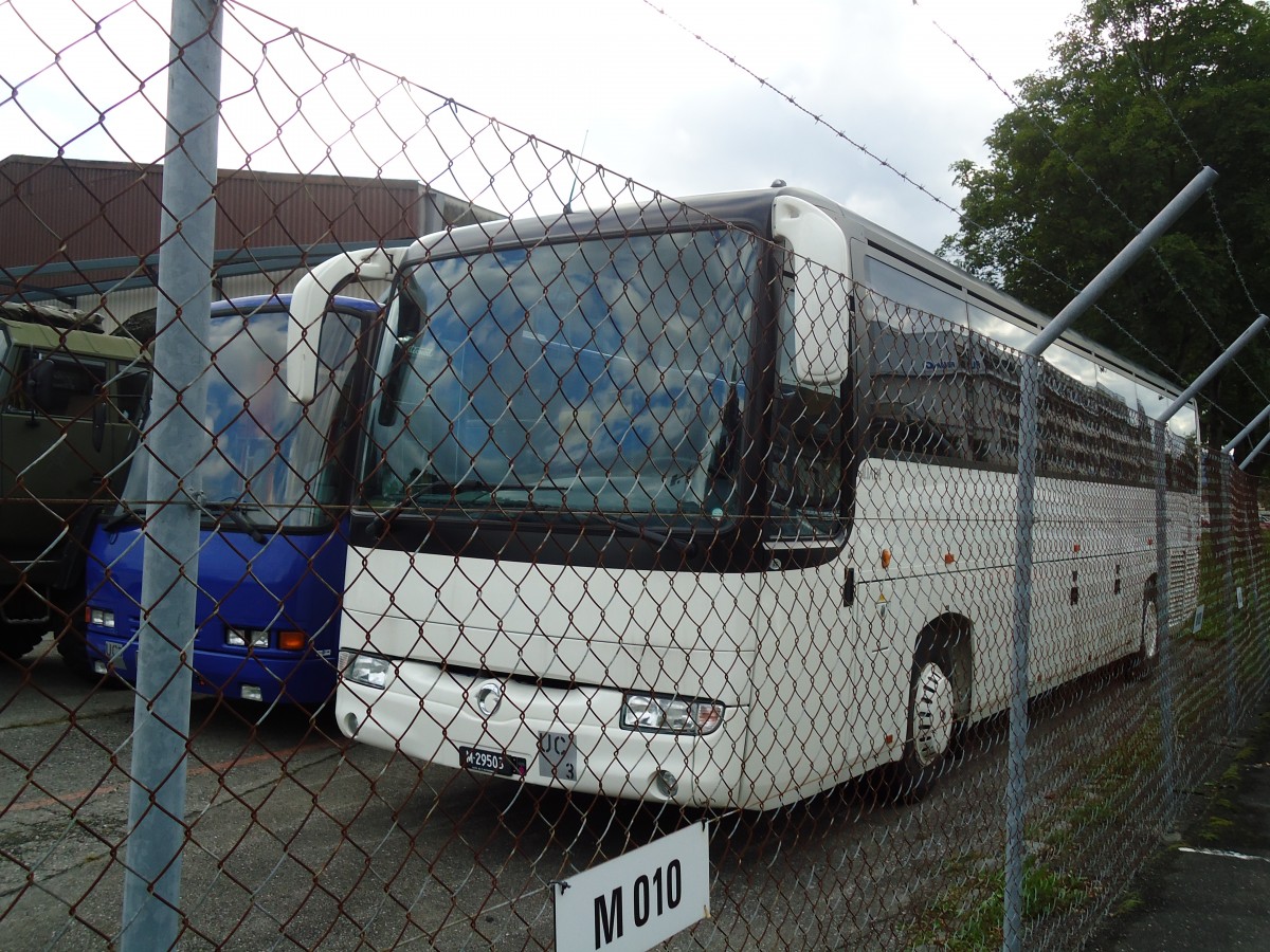 (129'157) - Schweizer Armee - M+29'503 - Irisbus am 28. August 2010 in Thun, Waffenplatz