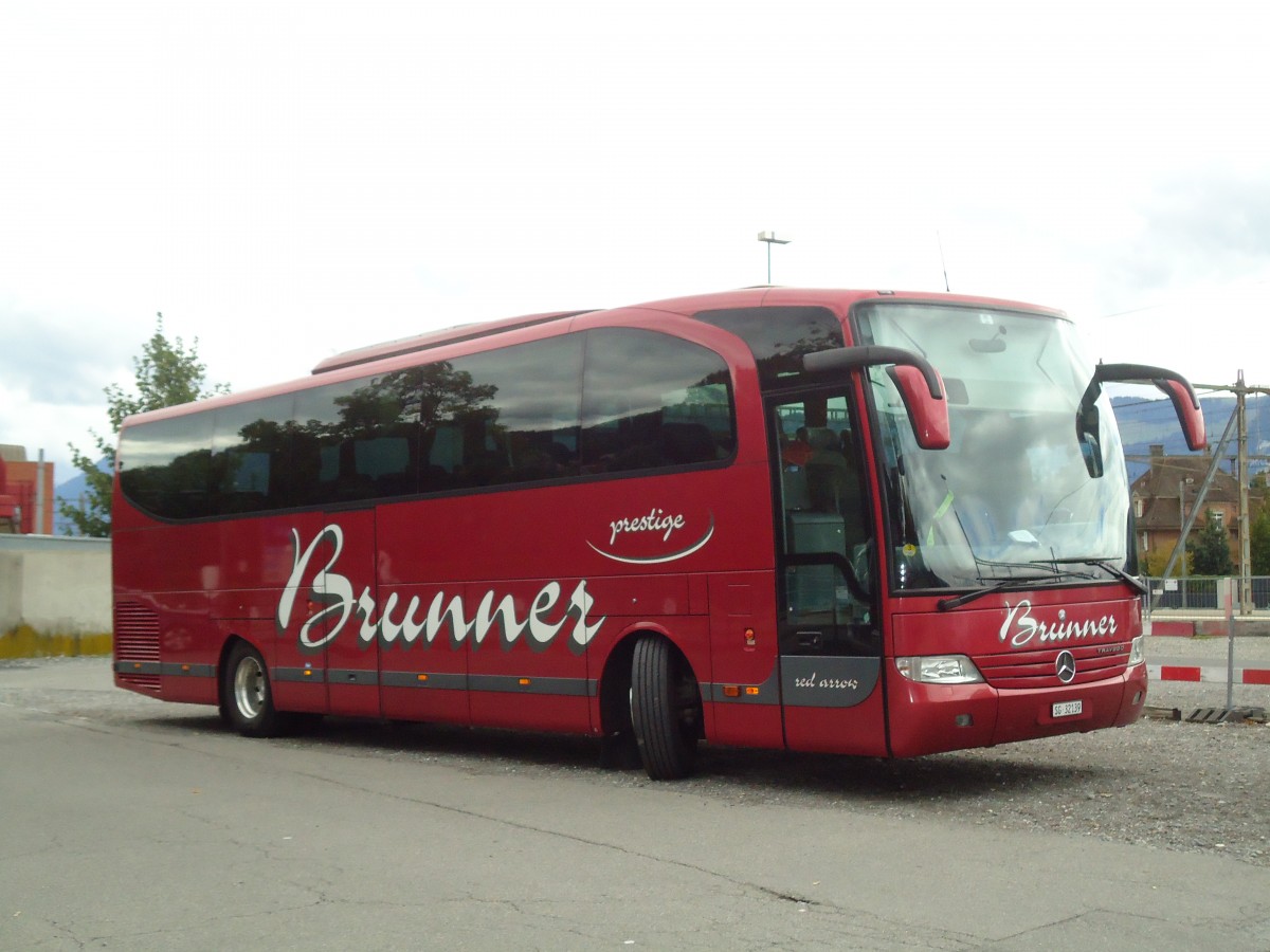 (129'175) - Brunner, Sargans - SG 32'139 - Mercedes am 30. August 2010 in Thun, CarTerminal