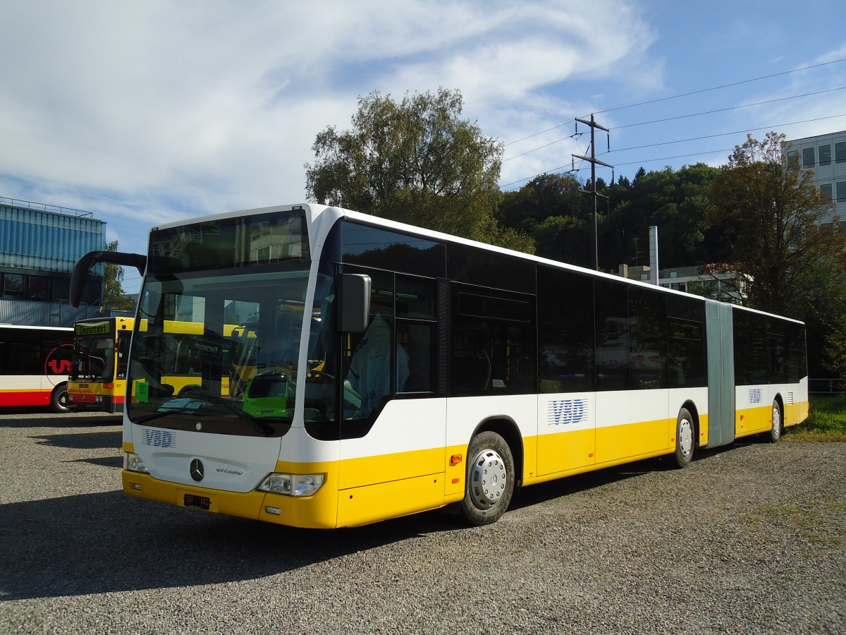 (129'651) - VBD Davos - Nr. 13 - Mercedes am 12. September 2010 in Kloten, EvoBus