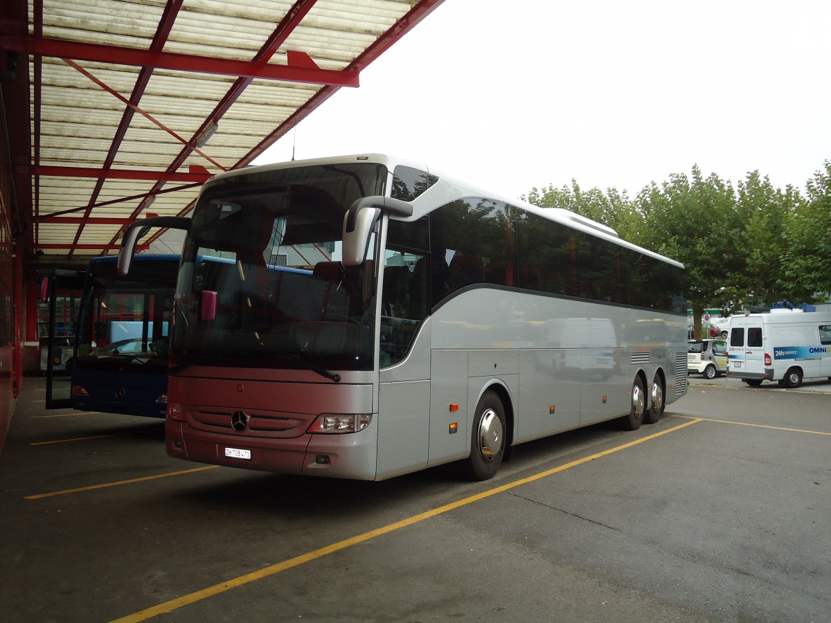 (129'739) - EvoBus, Kloten - ZH 708'471 - Mercedes am 15. September 2010 in Kloten, EvoBus