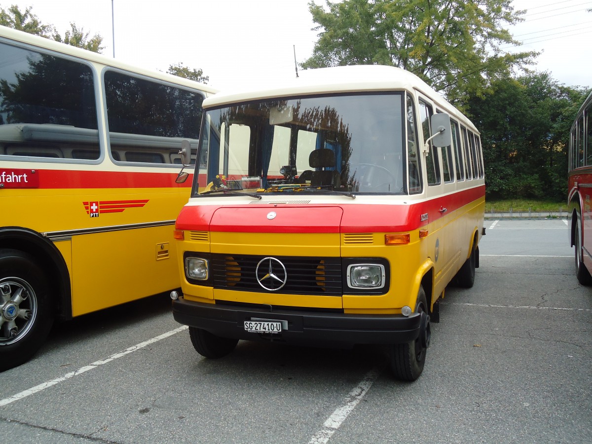 (129'796) - Amsler, Frmsen - SG 27'410 U - Mercedes/Tscher am 18. September 2010 in Chur, Obere Au