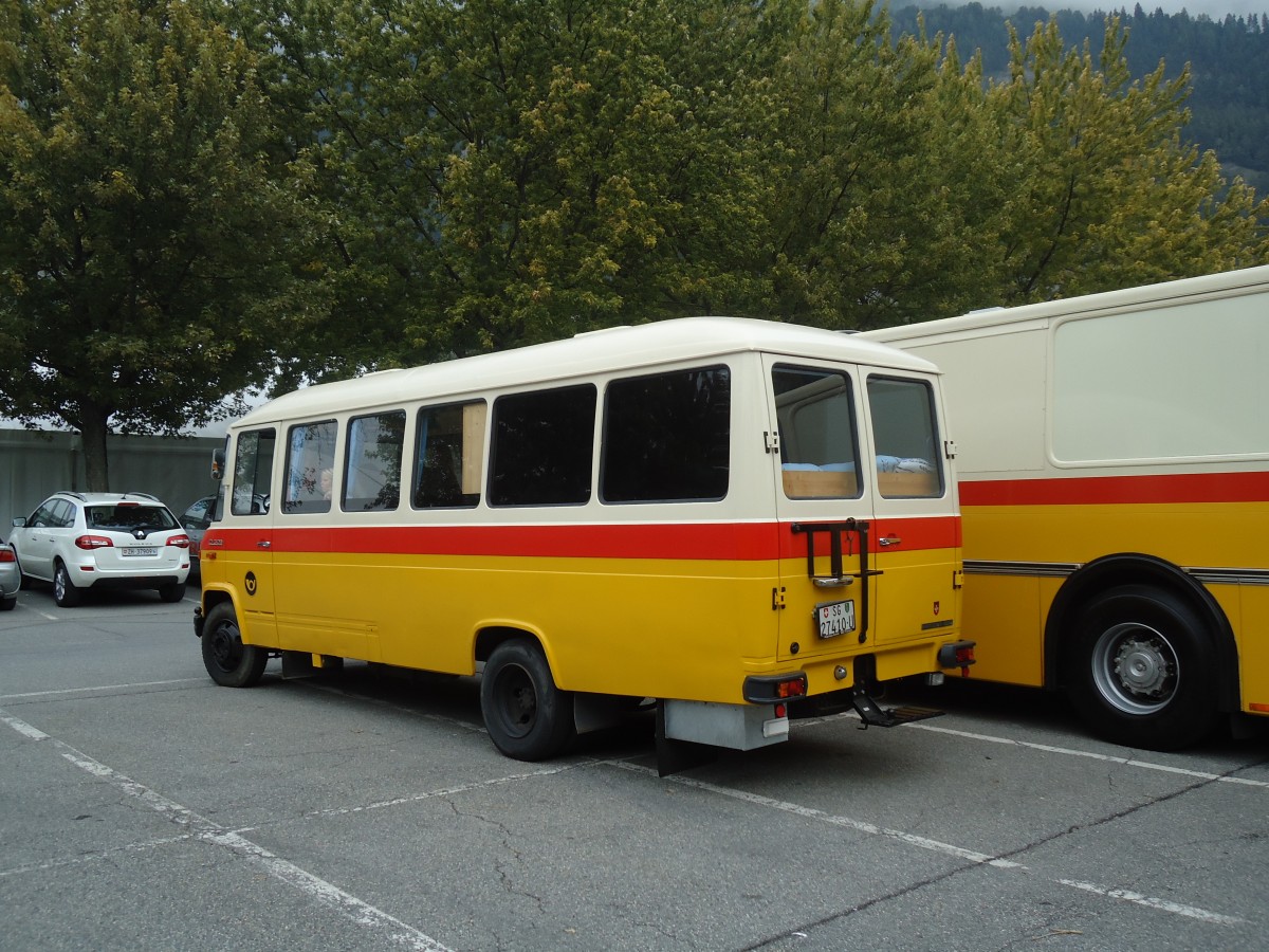 (129'849) - Amsler, Frmsen - SG 27'410 U - Mercedes/Tscher am 18. September 2010 in Chur, Obere Au