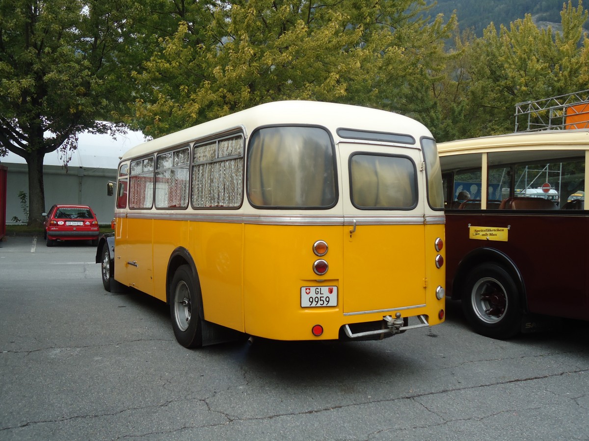 (129'855) - Pfeiffer, Htten - GL 9959 - Berna/Regazzoni (ex Rieser, Htten; ex Jelmorini, Tesserete; ex Malfanti, Sonvico) am 18. September 2010 in Chur, Obere Au