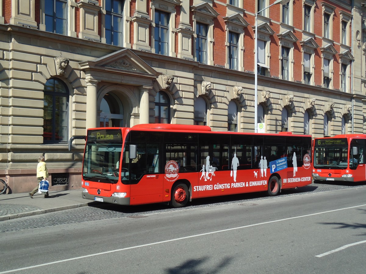 (130'058) - SWK Konstanz - Nr. 67/KN-C 1167 - Mercedes am 20. September 2010 in Konstanz, Post/Marktsttte