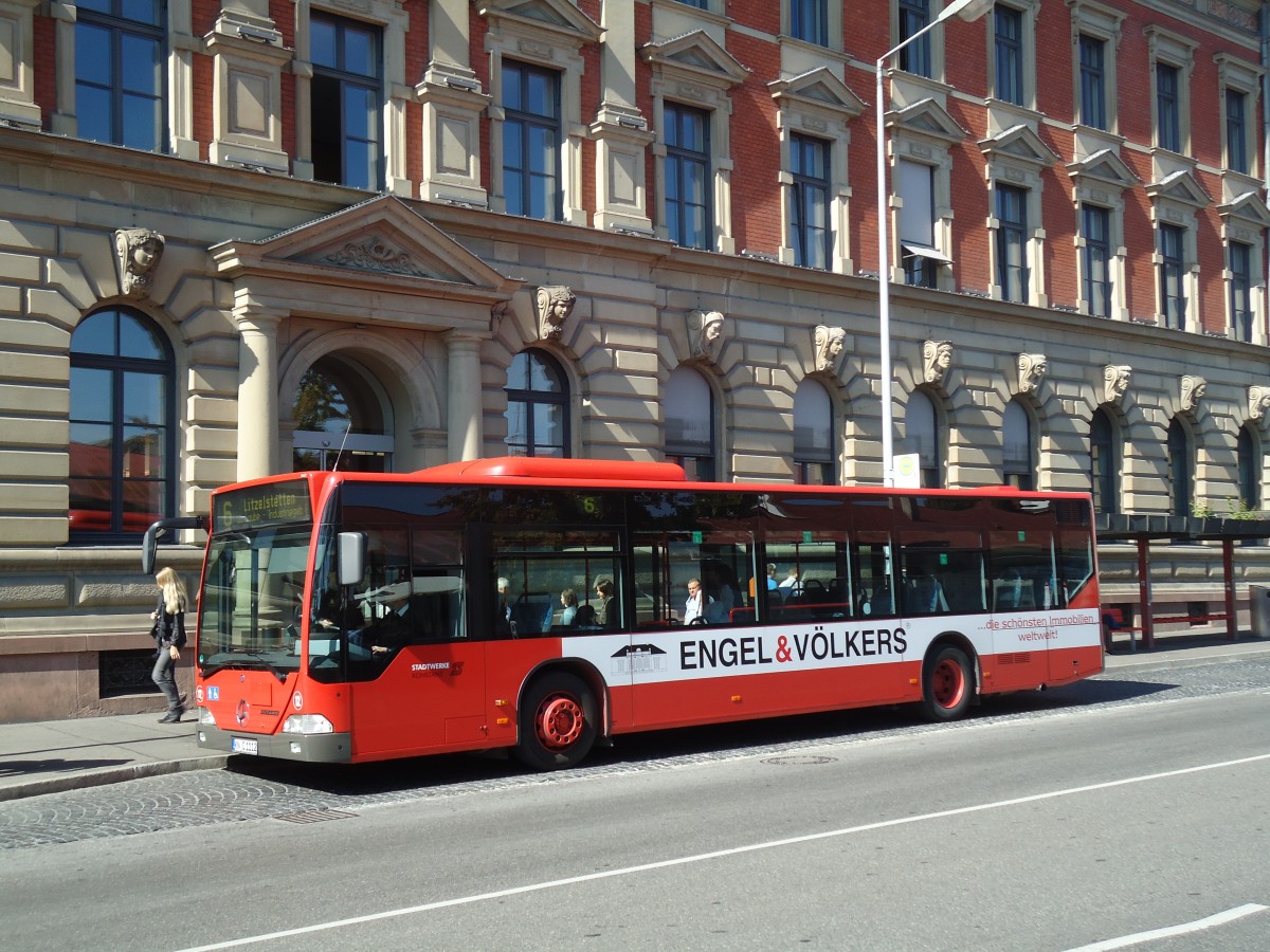 (130'070) - SWK Konstanz - Nr. 12/KN-C 1112 - Mercedes am 20. September 2010 in Konstanz, Post/Marktsttte