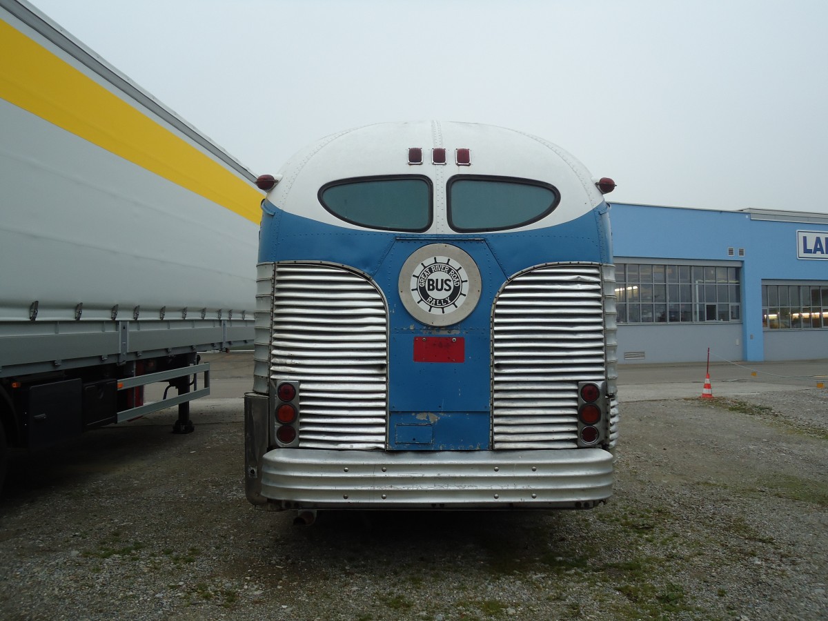 (130'406) - Aus Amerika: Northland Greyhound Lines, Minneapolis - Nr. N796 - GMC am 13. Oktober 2010 in Wil, Larag