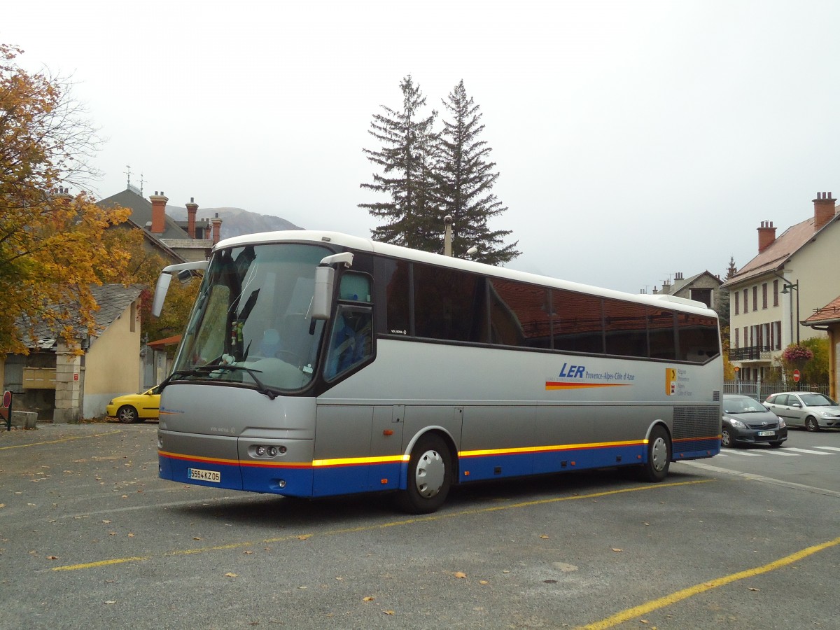 (130'746) - LER, Gap - 5554 KZ 05 - Bova am 16. Oktober 2010 in Barcelonnette