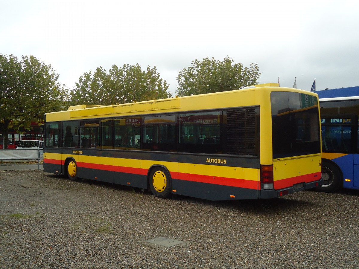 (130'776) - AAGL Liestal - Nr. 26 - Volvo/Hess am 24. Oktober 2010 in Kloten, EvoBus