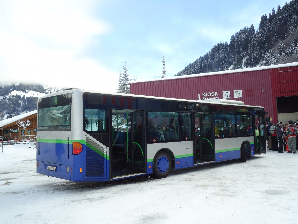 (131'777) - EAB Engelberg - OW 10'260 - Mercedes (ex TPL Lugano Nr. 10) am 29. Dezember 2010 in Engelberg, Titlisbahnen