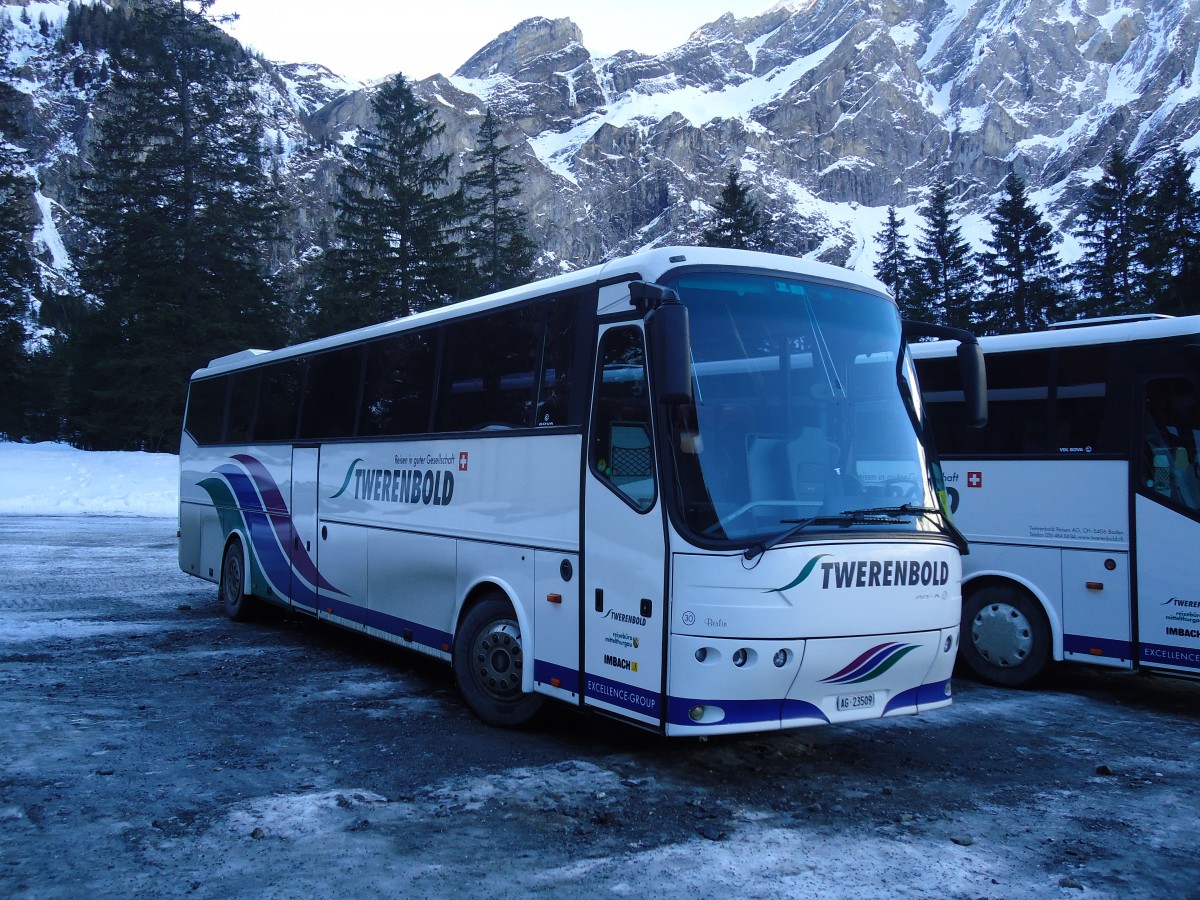 (132'048) - Twerenbold, Baden - Nr. 30/AG 23'509 - Bova am 8. Januar 2011 in Adelboden, Unter dem Birg