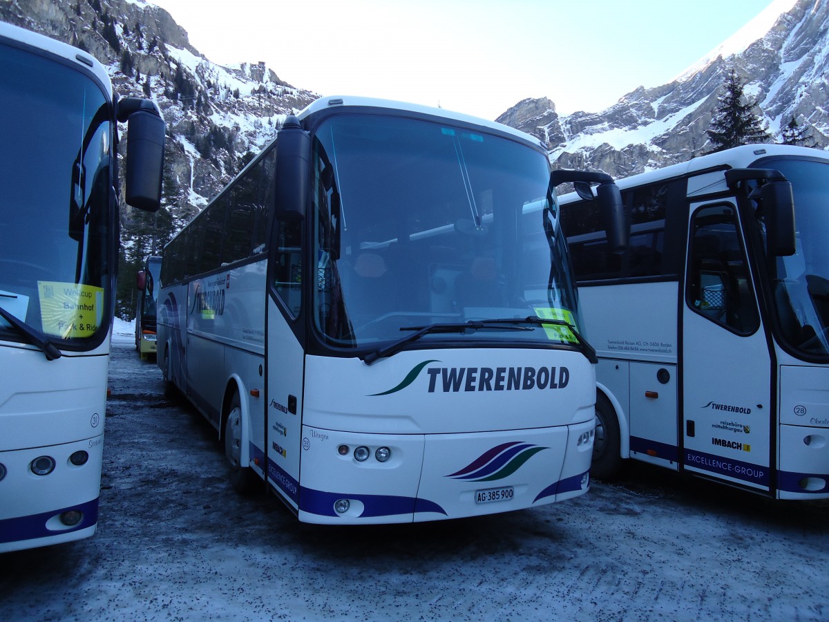 (132'056) - Twerenbold, Baden - Nr. 35/AG 385'900 - Bova am 8. Januar 2011 in Adelboden, Unter dem Birg