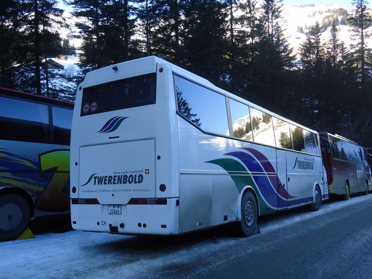 (132'113) - Twerenbold, Baden - Nr. 25/AG 25'849 - Bova am 8. Januar 2011 in Adelboden, Unter dem Birg