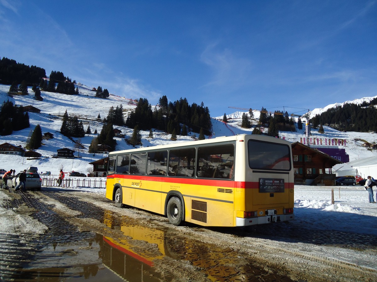 (132'147) - Tschannen, Zofingen - Nr. 2/AG 7755 - NAW/Lauber am 8. Januar 2011 in Adelboden, Weltcup