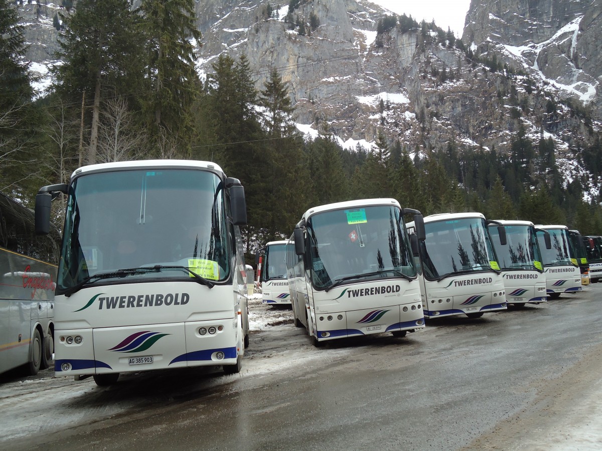 (132'255) - Twerenbold, Baden - Nr. 38/AG 385'903 - Bova am 9. Januar 2011 in Adelboden, Unter dem Birg