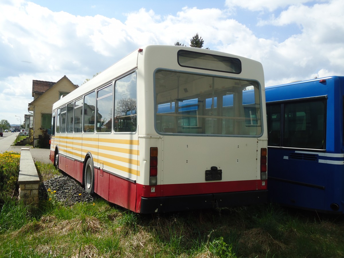 (13'278) - Busland, Burgdorf - Nr. 11 - Volvo/R&J (ex AOE Langnau Nr. 11; ex STI Thun Nr. 33; ex SAT Thun Nr. 33) am 13. April 2011 in Romanshorn, Spitz