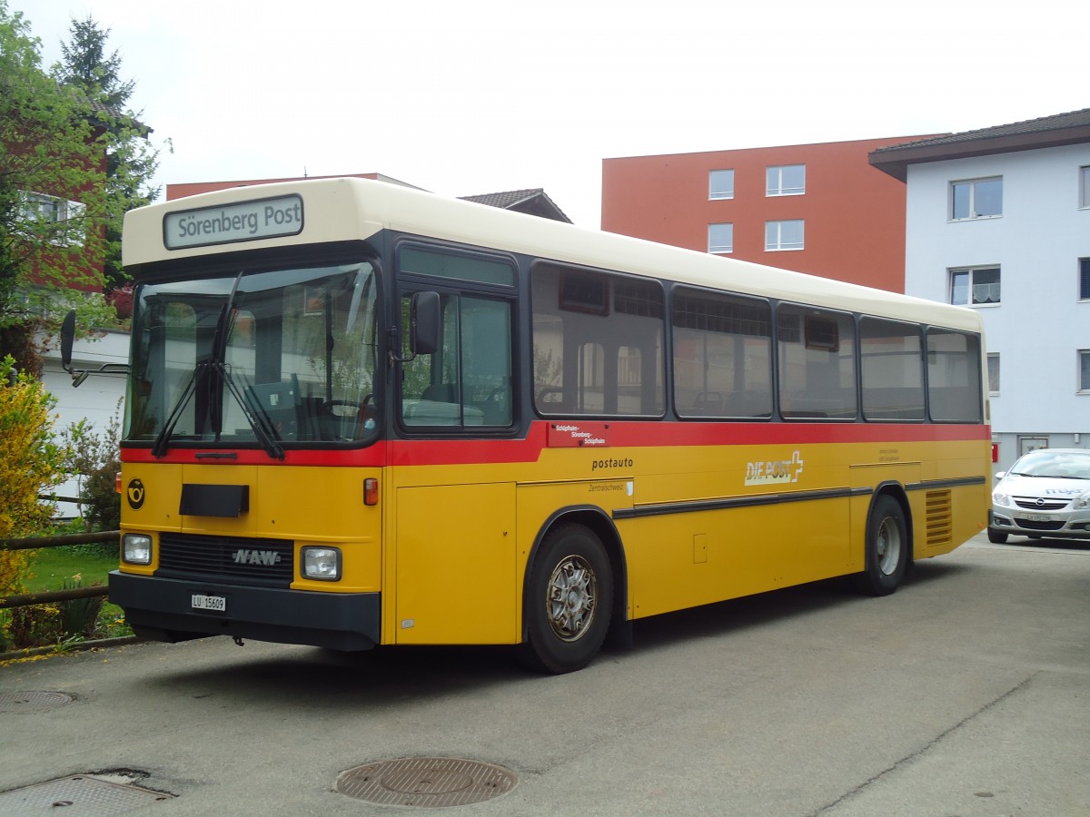 (133'402) - Schnider, Schpfheim - LU 15'609 - NAW/Hess am 24. April 2011 in Schpfheim, Garage