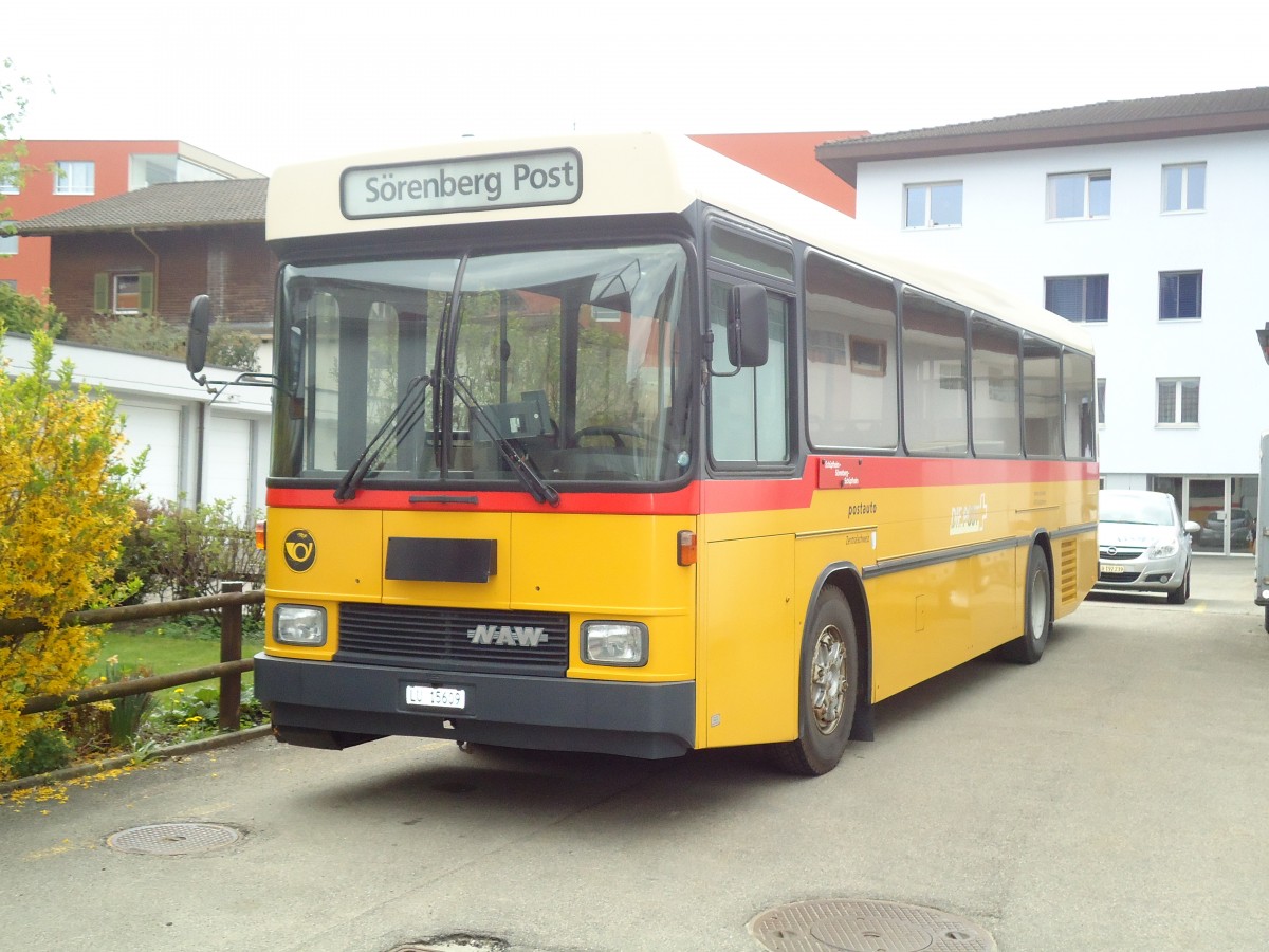 (133'403) - Schnider, Schpfheim - LU 15'609 - NAW/Hess am 24. April 2011 in Schpfheim, Garage