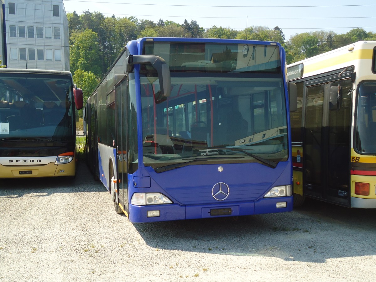 (133'423) - VZO Grningen - Nr. 57 - Mercedes am 25. April 2011 in Kloten, EvoBus