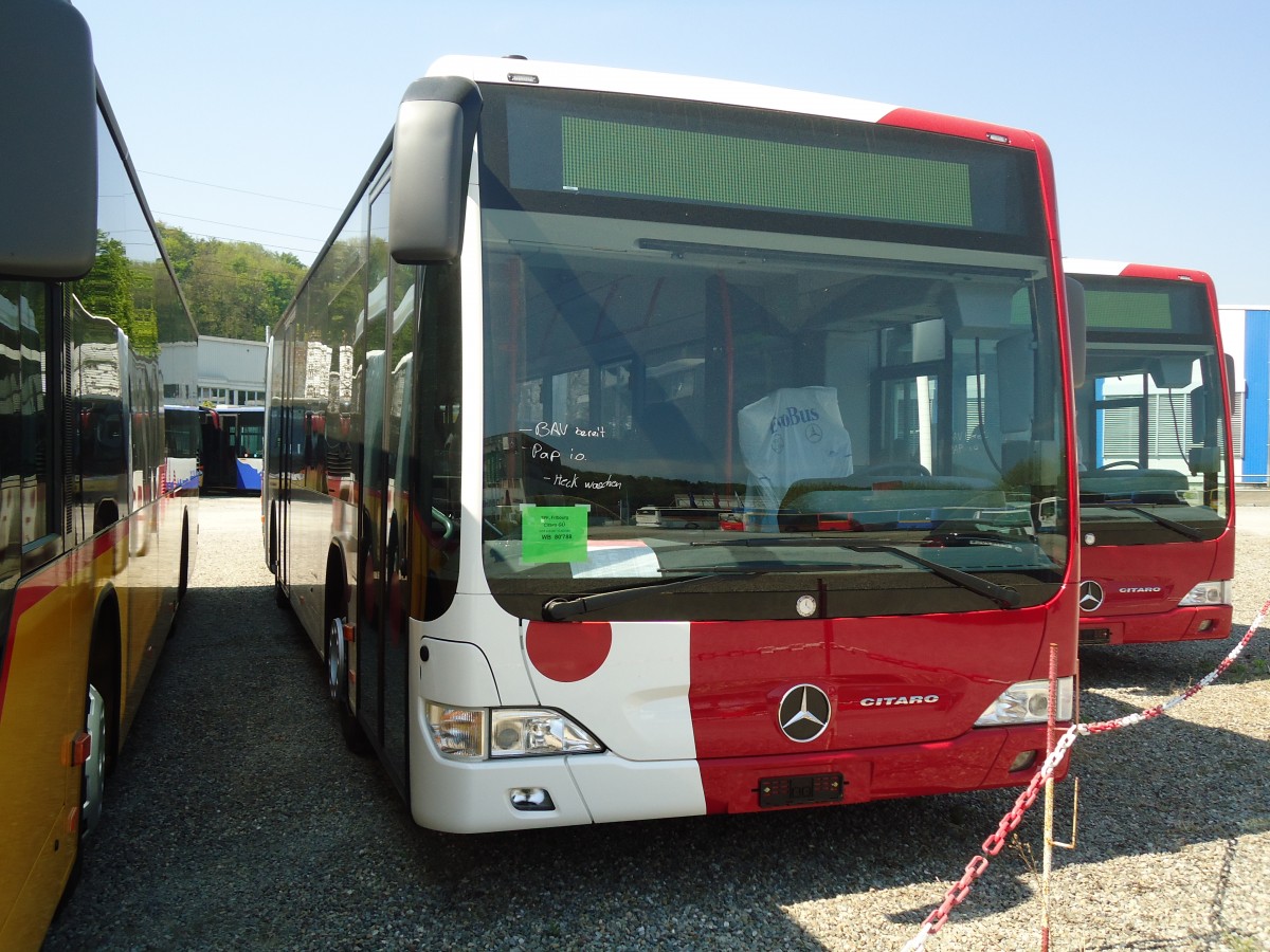 (133'433) - TPF Fribourg - Nr. 156 - Mercedes am 25. April 2011 in Kloten, EvoBus