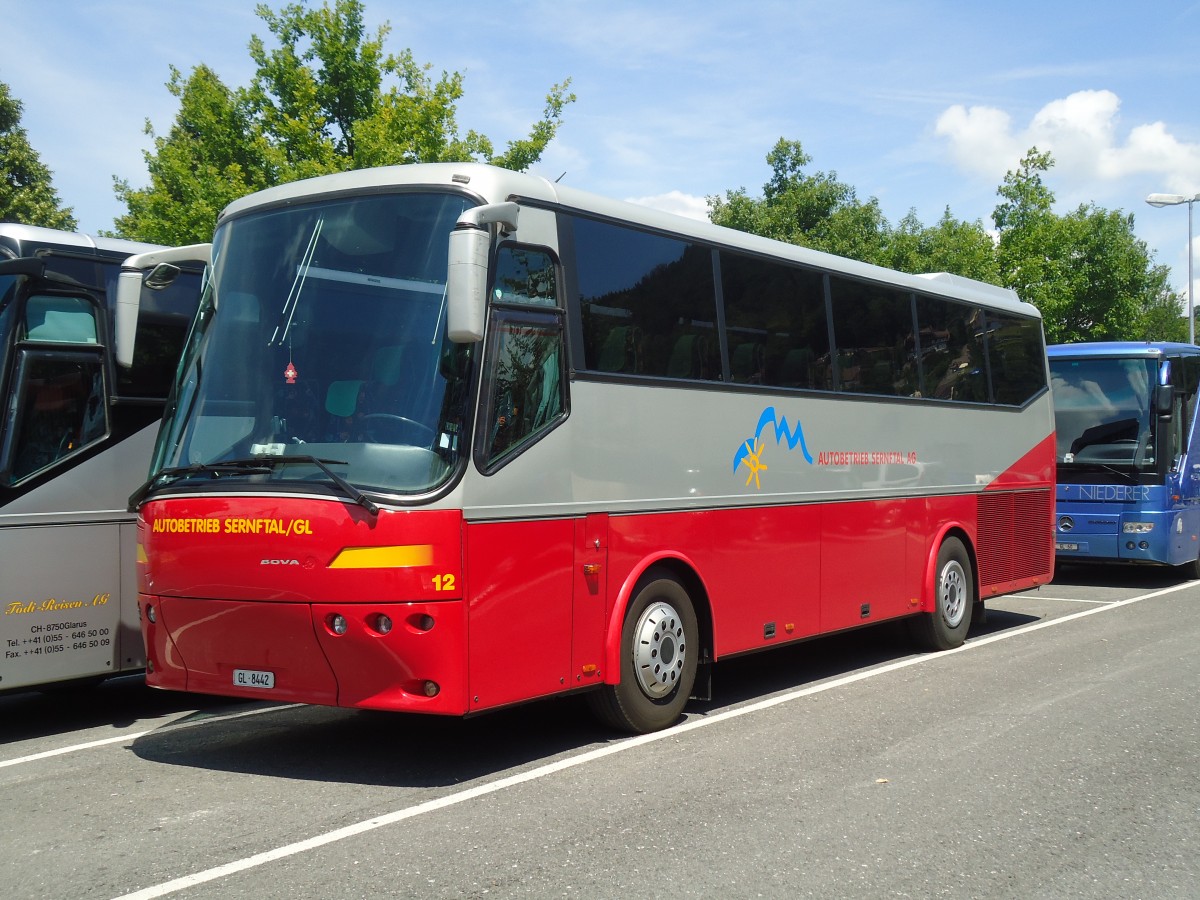 (134'185) - AS Engi - Nr. 12/GL 8442 - Bova am 15. Juni 2011 in Thun, Seestrasse