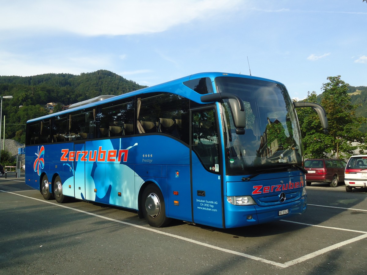 (134'811) - Zerzuben, Visp-Eyholz - Nr. 8/VS 37'343 - Mercedes am 4. Juli 2011 in Thun, Seestrasse