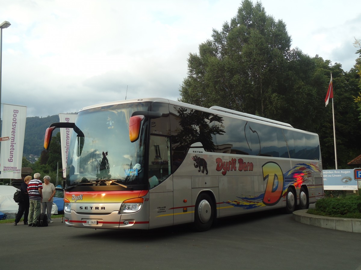 (134'849) - Dysli, Bern - Nr. 23/BE 28'435 - Setra am 9. Juli 2011 in Thun, Strandbad