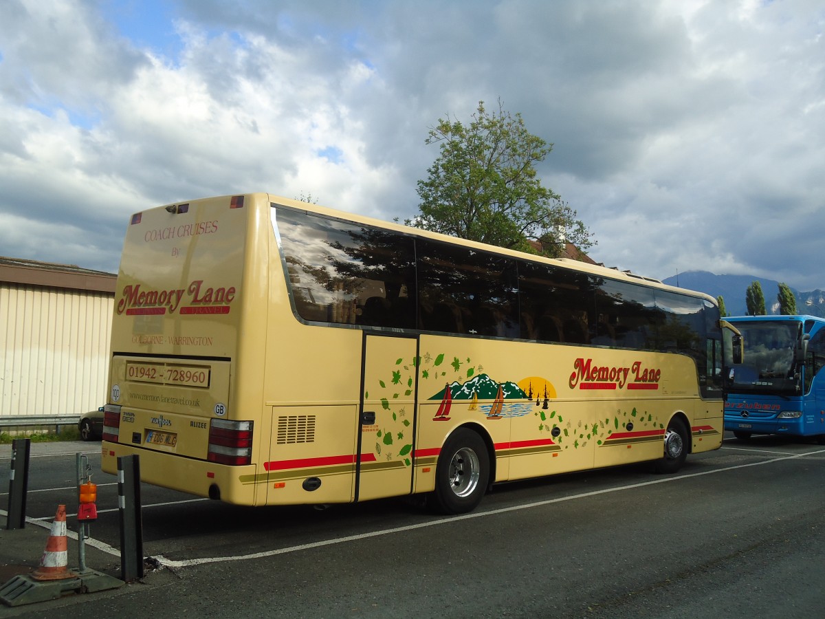 (135'189) - Aus England: Memory Lane, Golborne - FC06 MLC - Van Hool am 18. Juli 2011 in Thun, Seestrasse