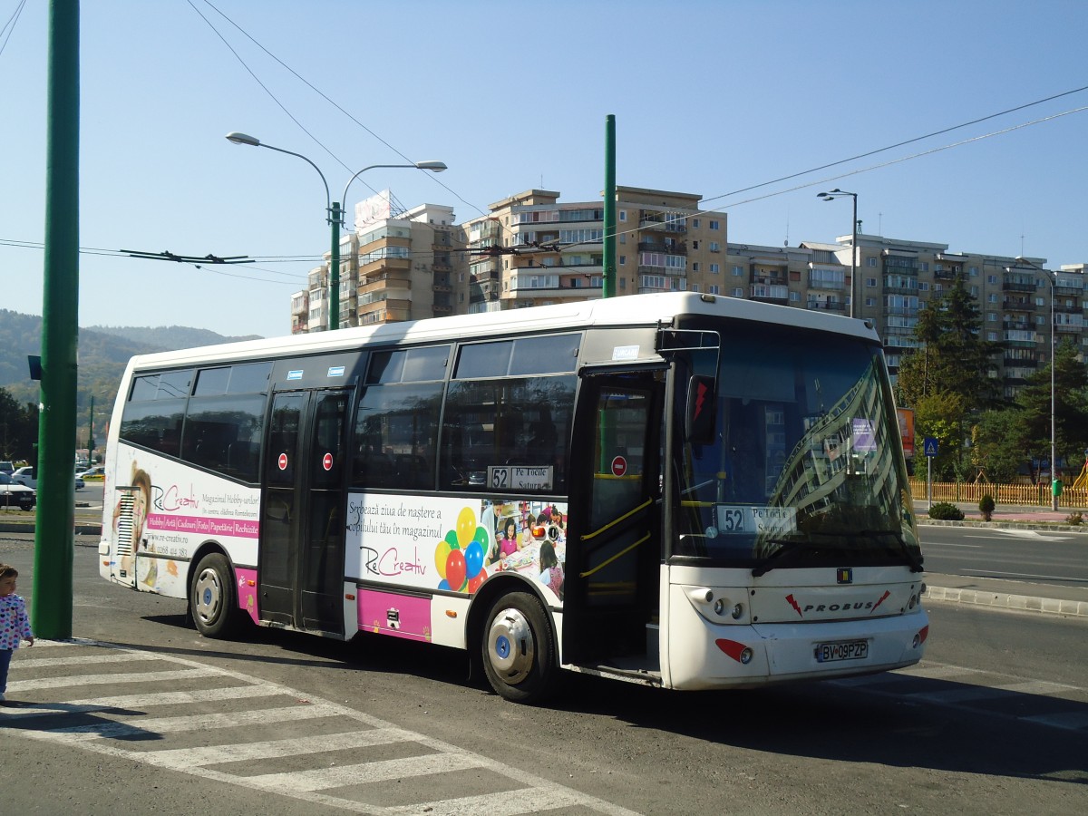 (136'472) - RAT Brasov - Nr. 666/BV 09 PZP - BMC am 5. Oktober 2011 in Brasov, Saturn