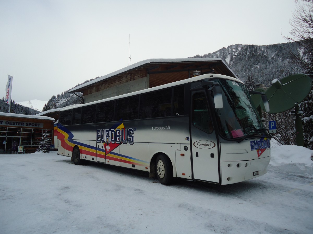 (137'366) - Knecht, Windisch - Nr. 48/AG 6980 - Bova am 7. Januar 2012 in Adelboden, ASB