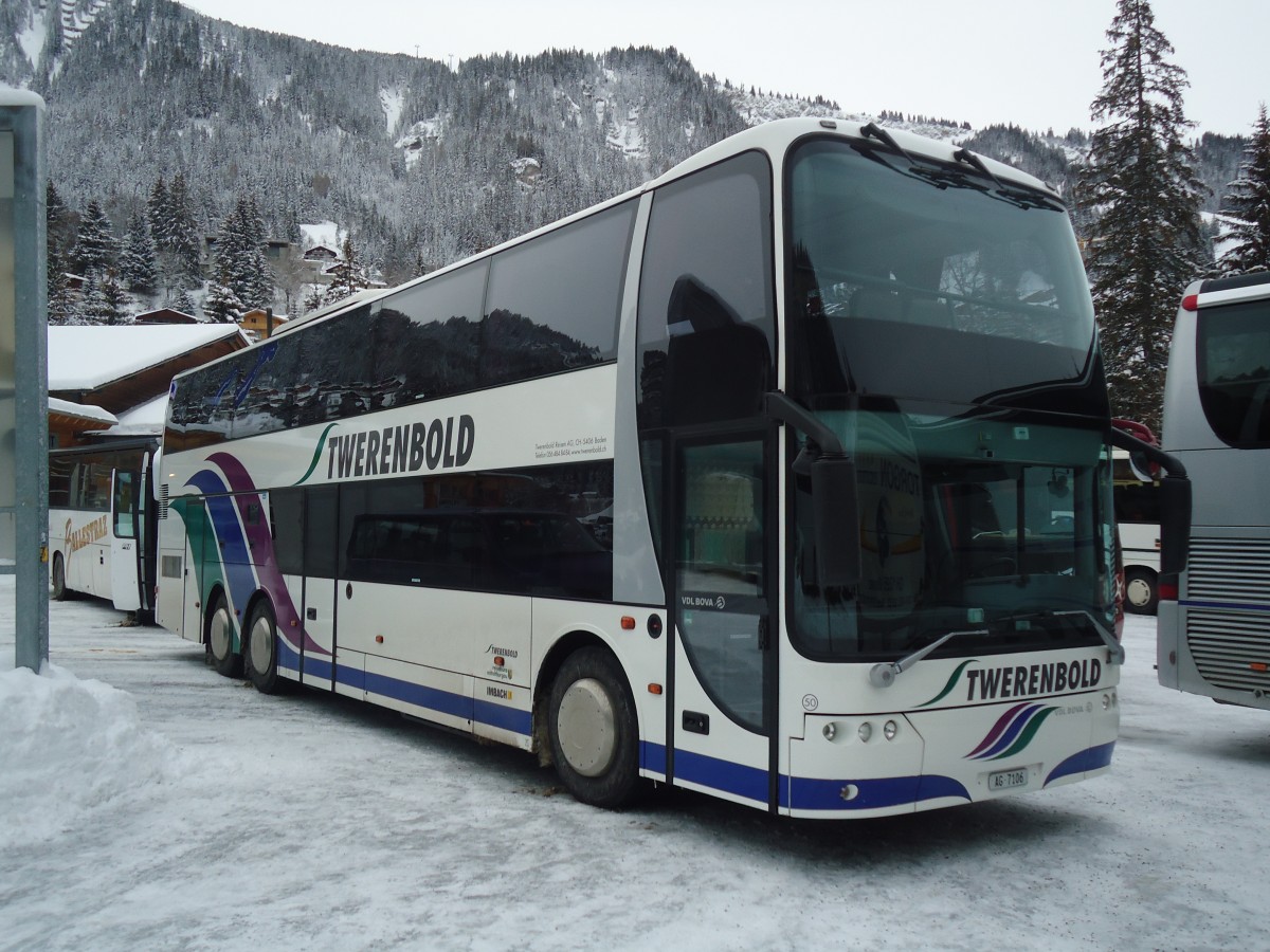 (137'407) - Twerenbold, Baden - Nr. 50/AG 7106 - Bova am 7. Januar 2012 in Adelboden, ASB