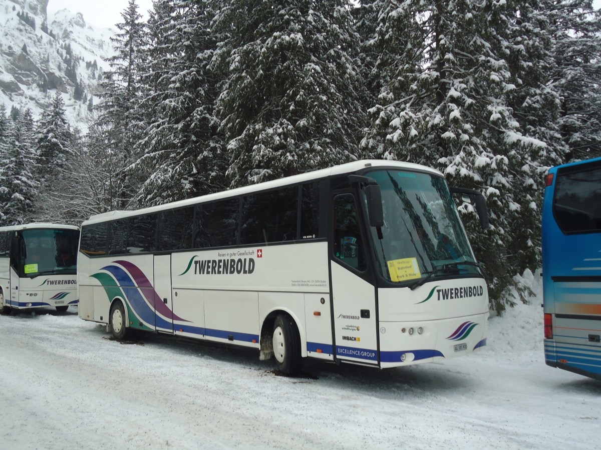 (137'478) - Twerenbold, Baden - Nr. 35/AG 385'900 - Bova am 7. Januar 2012 in Adelboden, Unter dem Birg