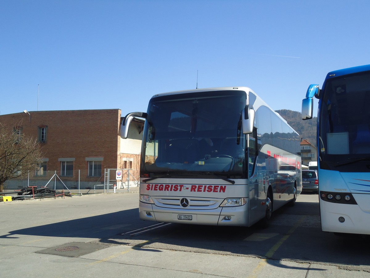 (138'360) - Siegrist, Eiken - Nr. 37/AG 15'622 - Mercedes am 16. Mrz 2012 in Thun, Expo