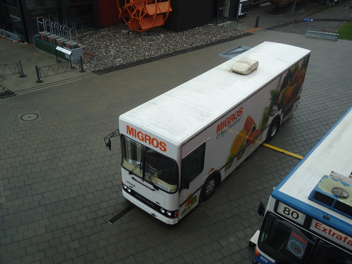 (138'491) - Migros, Martigny - NAW/FHS am 11. April 2012 in Luzern, Verkehrshaus