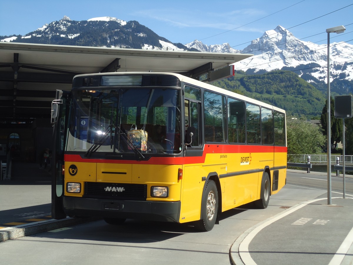 (138'963) - PostAuto Graubnden (Rtrobus) - NAW/Hess (ex P 24'428) am 17. Mai 2012 beim Bahnhof Ziegelbrcke