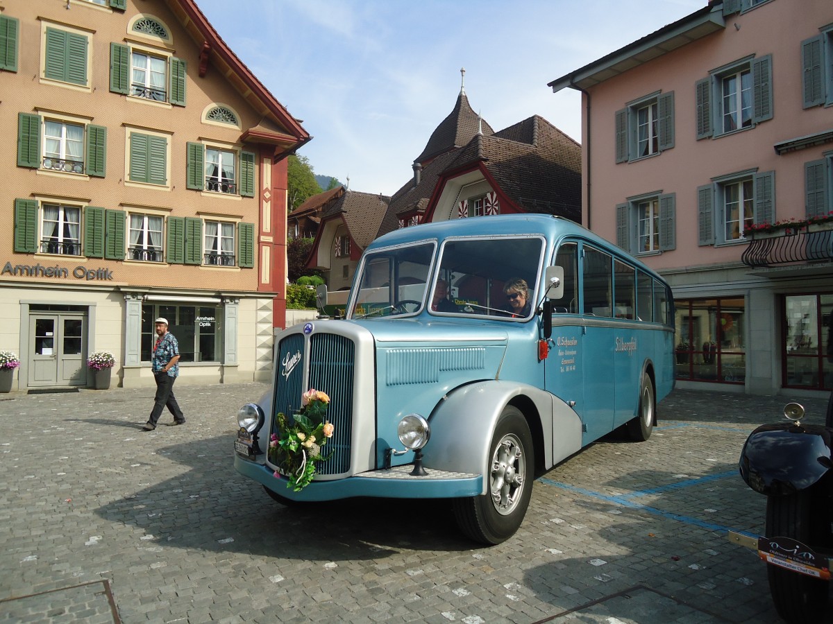 (139'045) - Schneider, Ermenswil - SG 260'021 - Saurer/Lauber am 27. Mai 2012 in Sarnen, OiO