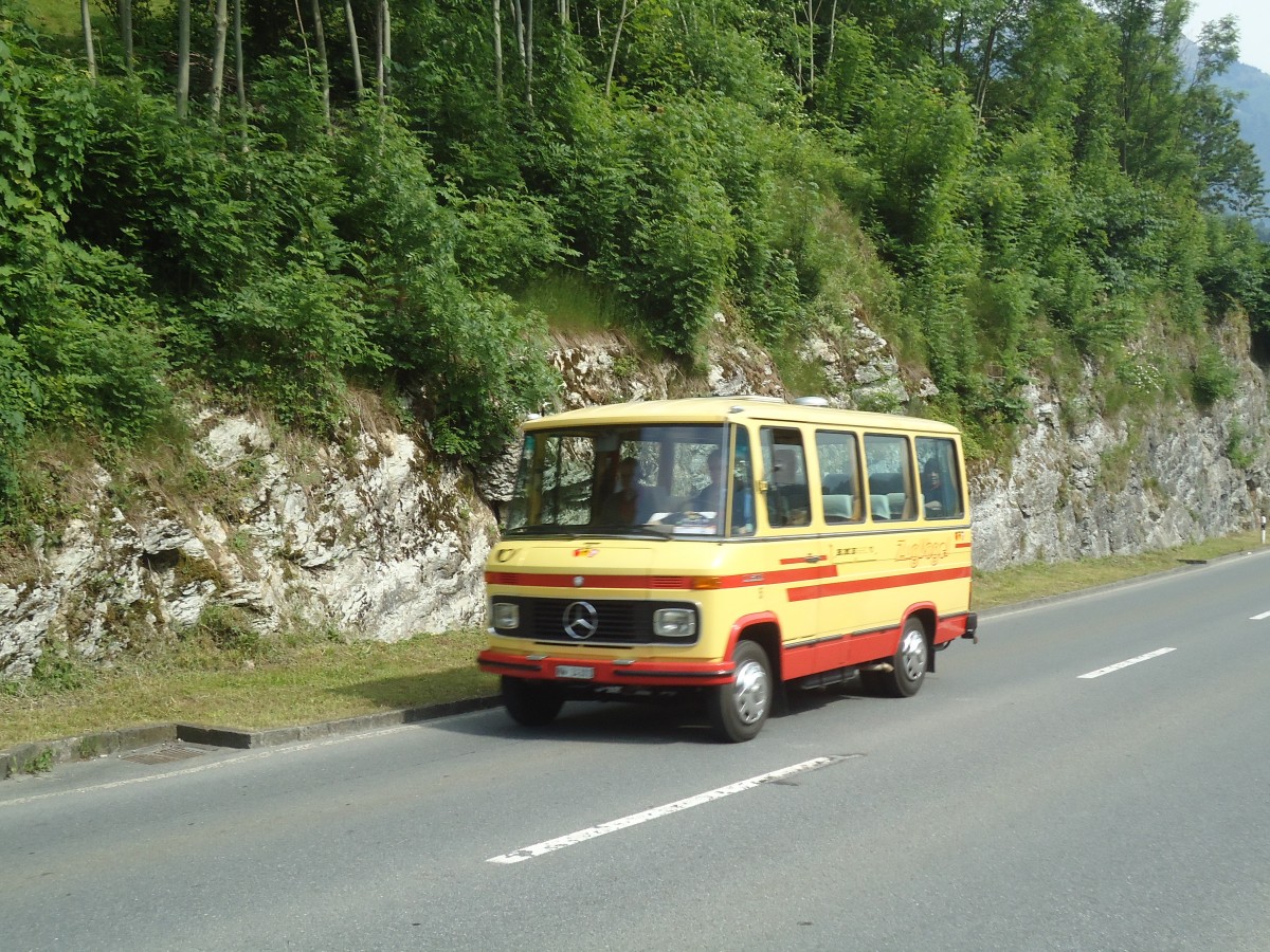 (139'094) - Mller, Ennetmoos - Nr. 5/NW 24'301 - Mercedes (ex Bissig, Brunnen) am 27. Mai 2012 in Sarnen, Ei