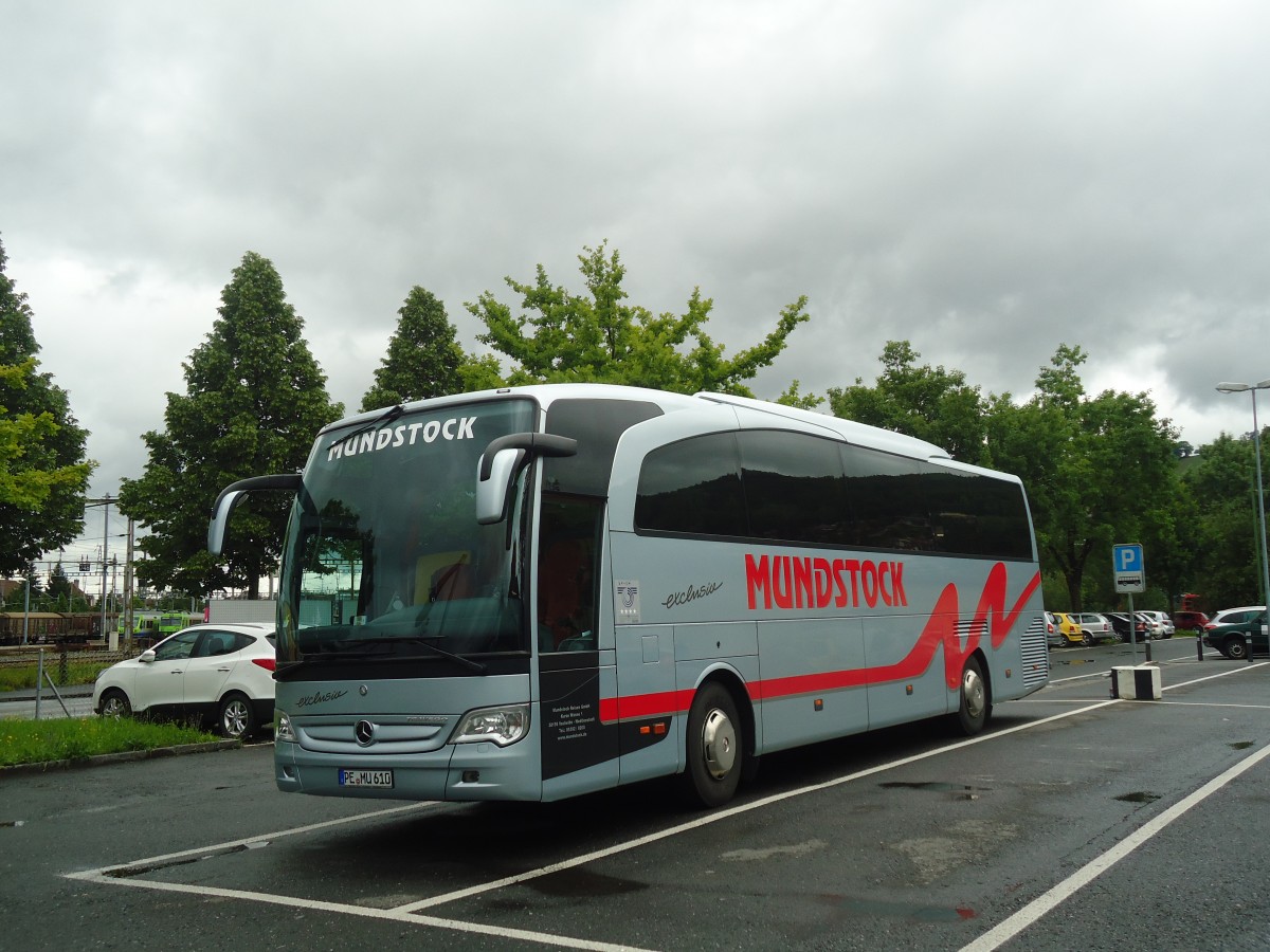 (139'322) - Aus Deutschland: Mundstock, Vecheide-Wedtlenstedt - Nr. 781/PE-MU 610 - Mercedes am 8. Juni 2012 in Thun, Seestrasse