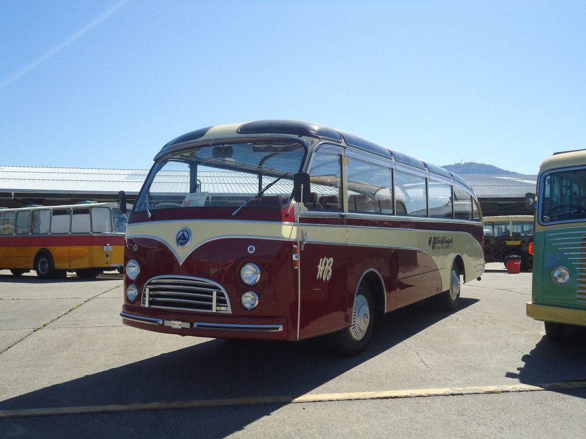 (139'651) - Blchlinger, Neuhaus - Saurer/Gangloff am 16. Juni 2012 in Hinwil, AMP