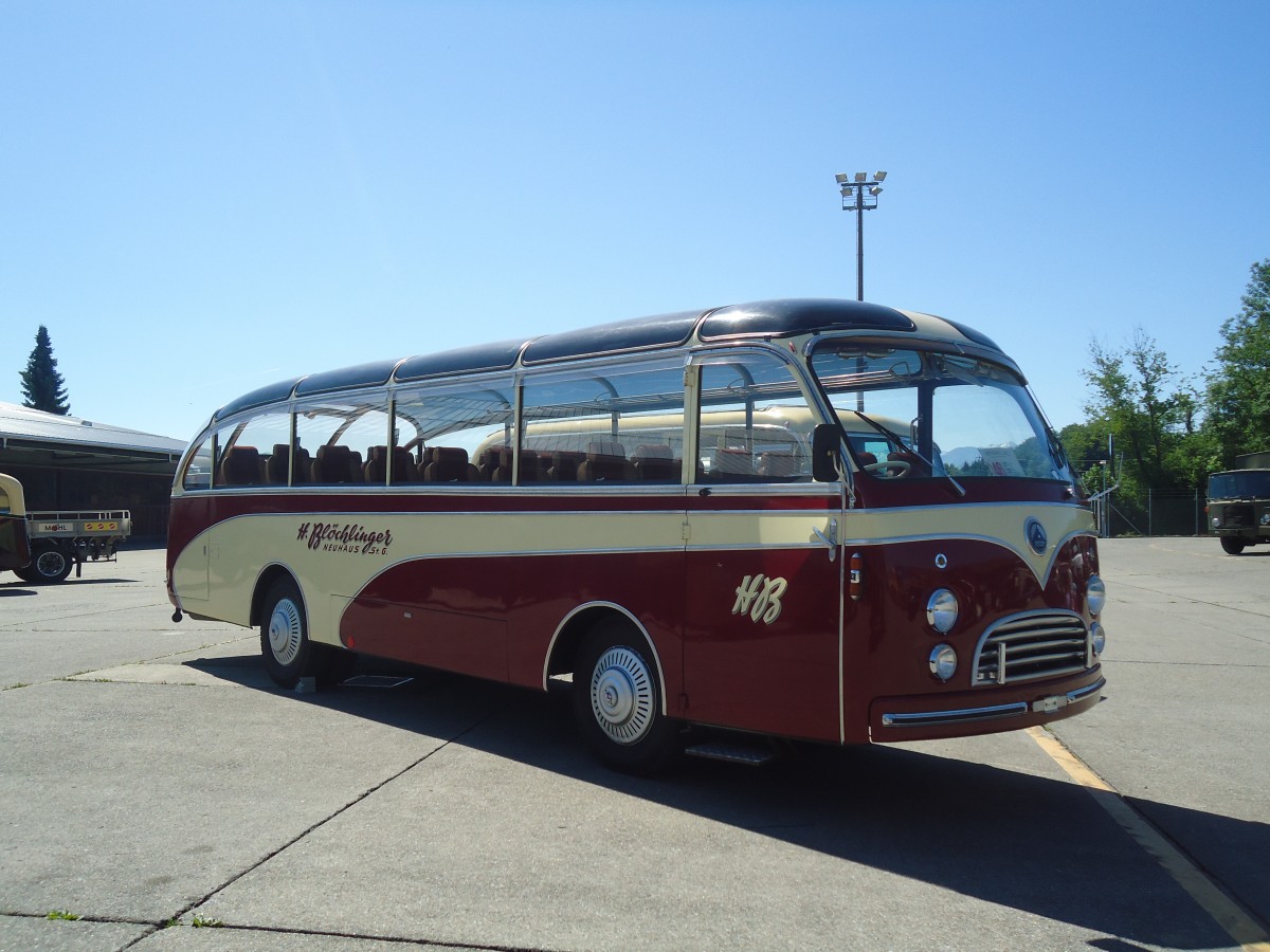 (139'662) - Blchlinger, Neuhaus - Saurer/Gangloff am 16. Juni 2012 in Hinwil, AMP